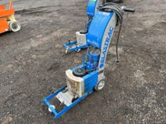 2021 BLASTRAC BS-110 TILE STRIPPER SUPPORT EQUIPMENT SN:31567B Located: 7697 Rte 31 Bridgeport NY