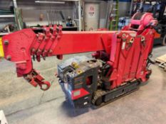 FURUKAWA/UNIC SPYDERCRANE URW295CU MOBILE CRANE SN: 29C0644 powered by Kubota diesel engine equip...