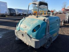 2019 TENNANT S30 RIDE ON SWEEPER SUPPORT EQUIPMENT SN:S30-9864 Located: 7697 Rte 31 Bridgeport NY