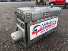 LINCOLN SA300-TM7 CLASSIC II WELDER SN:C1990400042 powered by diesel engine, equipped with 350AMP