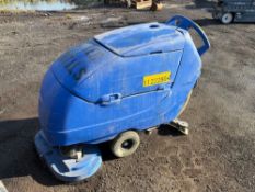 2021 NILFISK FOCUS II 28IN. FLOOR SCRUBBER SUPPORT EQUIPMENT SN:4000302422 Located: 7697 Rte 31