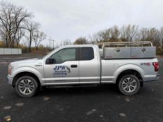 2018 FORD F250 PICKUP TRUCK VIN:1FTEX1EP0JFC21559 4x4, powered by 2.7L EcoBoost gas engine, equip...