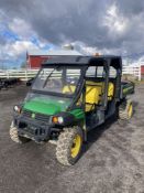 2021 JOHN DEERE XUV855M S4 UTILITY VEHICLE SN:1M0855MBVMM040337 4x4, powered by diesel engine,