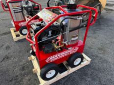 NEW EASY KLEEN MAGNUM GOLD PRESSURE WASHER powered by gas engine, equipped with 4000PSI, 12Volt,