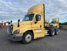 2015 FREIGHTLINER 125 CASCADIA EVOLUTION TRUCK TRACTOR VN:3AKJGED52FSGD0835 powered by Detroit DD15