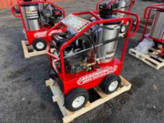 NEW EASY KLEEN MAGNUM GOLD PRESSURE WASHER powered by gas engine, equipped with 4000PSI, 12Volt,