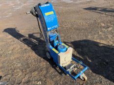 2021 BLASTRAC BS-110 TILE STRIPPER SUPPORT EQUIPMENT SN:32323B Located: 7697 Rte 31 Bridgeport NY