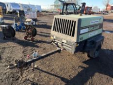 2018 SULLAIR 185DPQ-KU-T3 AIR COMPRESSOR SN:201805150088 powered by diesel engine, equipped with