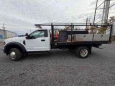 2018 FORD F550 WELDING TRUCK VN:1FDUF5HT8JEC03861 4x4, powered by 6.7L diesel engine, equipped with