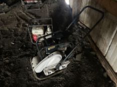 MUSTANG 28IN. PLATE COMPACTOR SUPPORT EQUIPMENT Located: 7697 Rte 31 Bridgeport NY 13030. Contact: