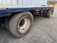 2002 FONTAINE DROP DECK TRAILER VN:13N24830525913085 equipped with 48ft. deck,255/70R22.5 tires,