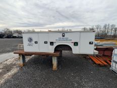 12FT. KNAPHEIDE UTILITY BODY SN:757825 Located: 6385 Thompson Rd, Syracuse, NY 13206. Contact: Rich