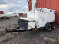 GREENTHAW SYSTEMS 300GTS GROUND HEATER SN:155306 powered by diesel engine, equipped with 300K btu,