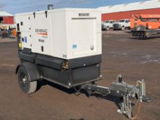 2019 GENERAC MMG35DF4 GENERATOR SN:3004440831 powered by diesel engine, equipped with 35KVA, trai...