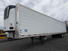 UTILITY 53FT. REFRIGERATED TRAILER VN:1UYVS2533J6058229, equipped with 53ft. reefer body, Carrier
