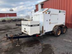 GREENTHAW SYSTEMS 300GTS GROUND HEATER SN:155304 powered by diesel engine, equipped with 300K btu,