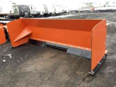 NEW 12FT. SNOW PUSHER SNOW EQUIPMENT Located: 7697 Rte 31 Bridgeport NY 13030. Contact: Frank