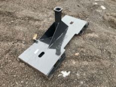 NEW 2IN. RECEIVER TRAILER MOVER SKID STEER ATTACHMENT Located: 7697 Rte 31 Bridgeport NY 13030.