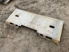 NEW ATTACH FRAME SKID STEER ATTACHMENT Located: 7697 Rte 31 Bridgeport NY 13030. Contact: Frank