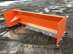 NEW 8FT. (96IN.) SNOW PUSHER SNOW EQUIPMENT w/steel blade. Located: 7697 Rte 31 Bridgeport NY 130...