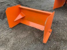 NEW 3FT. (36IN.) MINI SNOW PUSHER SNOW EQUIPMENT Located: 7697 Rte 31 Bridgeport NY 13030. Contact: