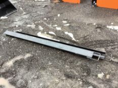 NEW 84IN. FORK EXTENSION SKID STEER ATTACHMENT Located: 7697 Rte 31 Bridgeport NY 13030. Contact: