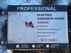 NEW LANDHONOR LDH-PAM1200 PUTTY ASH MIXER NEW SUPPORT EQUIPMENT