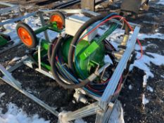 NEW PABREAK SBR160 SANDBLASTER NEW SUPPORT EQUIPMENT