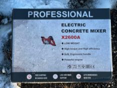 NEW LANDHONOR LDH-PAM1200 PUTTY ASH MIXER NEW SUPPORT EQUIPMENT