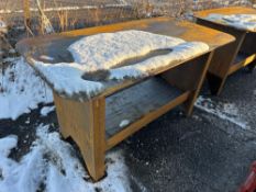 NEW 30IN. X 57IN. WELDING TABLE NEW SUPPORT EQUIPMENT