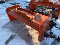 NEW 4FT. (48IN.) MINI SNOW PUSHER SNOW EQUIPMENT