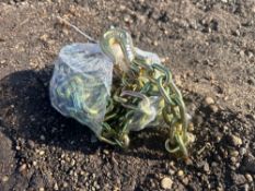 NEW 20FT. GRADE 70 TRANSPORT CHAIN NEW SUPPORT EQUIPMENT