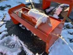 NEW 4FT. (48IN.) MINI SNOW PUSHER SNOW EQUIPMENT