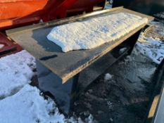 NEW 90IN. WORKBENCH NEW SUPPORT EQUIPMENT