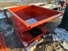 NEW 1.5 CUBIC YARD TRASH HOPPER SCRAP RECYCLING EQUIPMENT