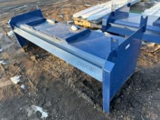 NEW 8FT. (96IN.) SNOW PUSHER SNOW EQUIPMENT w/steel blade.