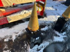 NEW GIYI GY-NWS38B WOOD SPLITTER NEW SUPPORT EQUIPMENT