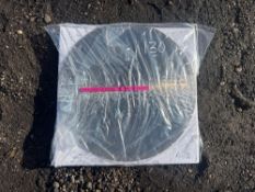 NEW 3 PC. 14IN. PREMIUM DIAMOND BLADES NEW SUPPORT EQUIPMENT