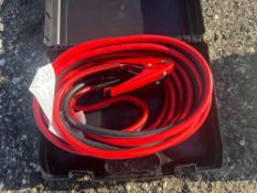 NEW 25FT., 800AMP EXTRA HD BOOSTER CABLE NEW SUPPORT EQUIPMENT