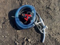 NEW 12V DIESEL FUEL PUMP NEW SUPPORT EQUIPMENT