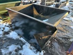 NEW 1.5 CUBIC YARD SELF DUMPING HOPPER SCRAP RECYCLING EQUIPMENT 4,000lb capacity.