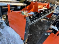 NEW 12FT. SNOW PUSHER SNOW EQUIPMENT