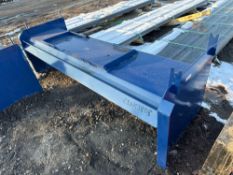 NEW 8FT. (96IN.) SNOW PUSHER SNOW EQUIPMENT w/steel blade.