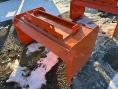 NEW 3FT. (36IN.) MINI SNOW PUSHER SNOW EQUIPMENT