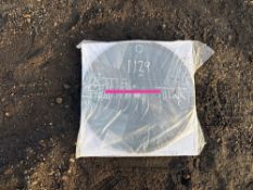 NEW 3 PC. 14IN. PREMIUM DIAMOND BLADES NEW SUPPORT EQUIPMENT