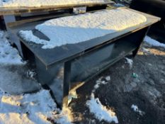 NEW 90IN. WORKBENCH NEW SUPPORT EQUIPMENT