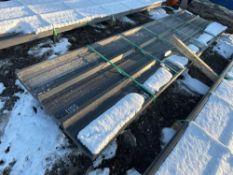 NEW 12FT. LONG PAINTED R PANEL NEW SUPPORT EQUIPMENT 36in. coverage, 30 gauge.