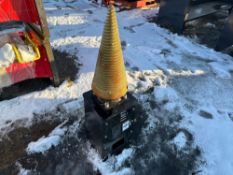 NEW GIYI GY-NWS38B WOOD SPLITTER NEW SUPPORT EQUIPMENT