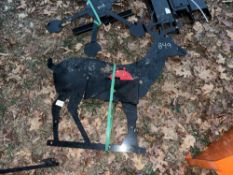 NEW SKLP SK-ST550L DEER SHAPED SHOOTING TARGET NEW SUPPORT EQUIPMENT