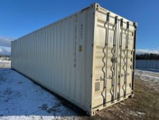 NEW VOLER 40FT. HIGH CUBE MULTI-USE MULTI-USE CONTAINER